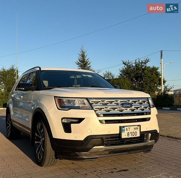 Внедорожник / Кроссовер Ford Explorer 2018 в Ивано-Франковске