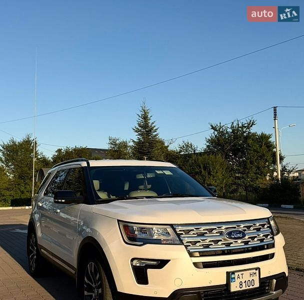 Внедорожник / Кроссовер Ford Explorer 2018 в Ивано-Франковске