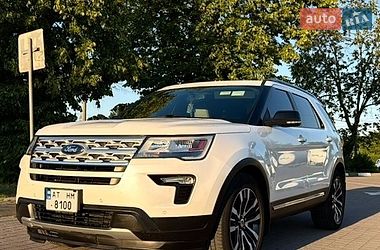 Внедорожник / Кроссовер Ford Explorer 2018 в Ивано-Франковске
