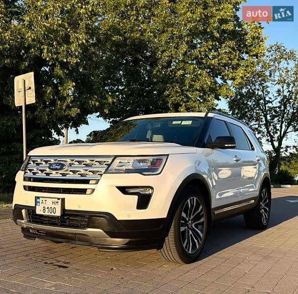 Внедорожник / Кроссовер Ford Explorer 2018 в Ивано-Франковске
