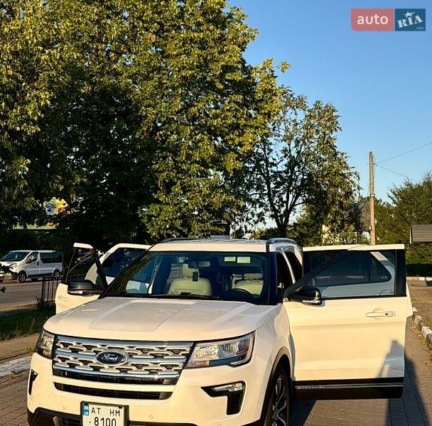 Внедорожник / Кроссовер Ford Explorer 2018 в Ивано-Франковске
