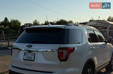 Внедорожник / Кроссовер Ford Explorer 2018 в Ивано-Франковске