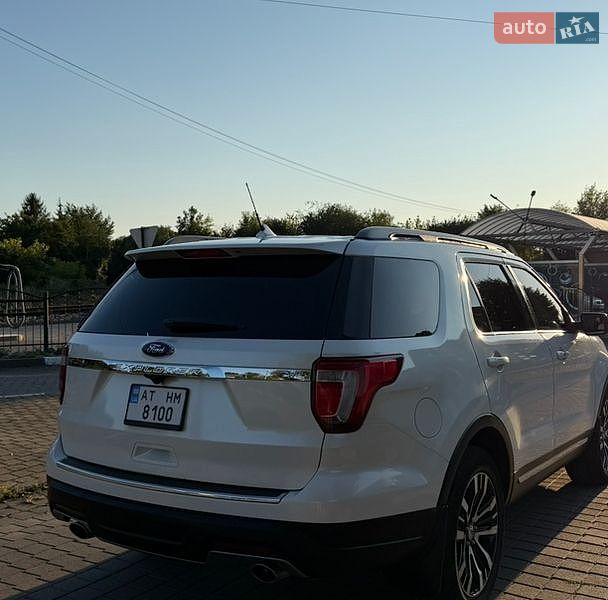 Внедорожник / Кроссовер Ford Explorer 2018 в Ивано-Франковске