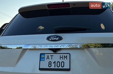 Внедорожник / Кроссовер Ford Explorer 2018 в Ивано-Франковске