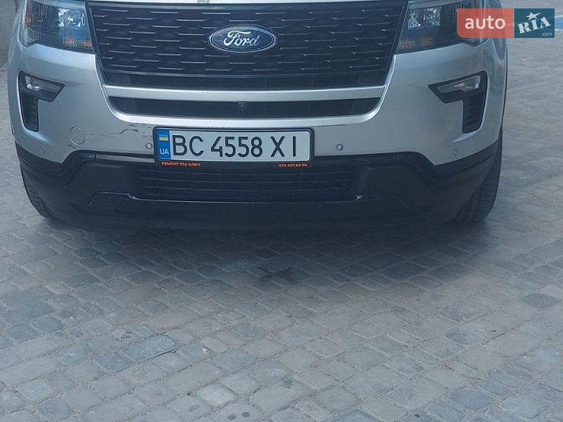 Внедорожник / Кроссовер Ford Explorer 2019 в Львове