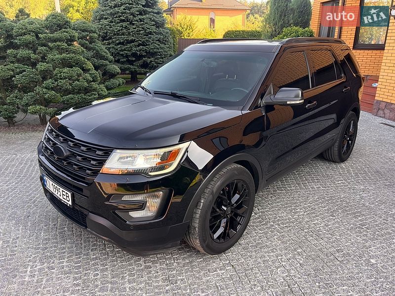 Внедорожник / Кроссовер Ford Explorer 2016 в Броварах