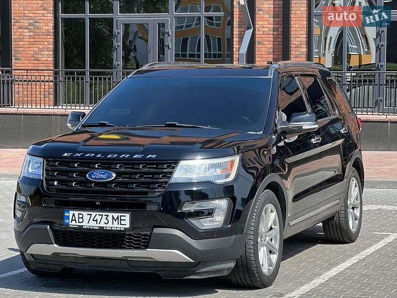 Ford Explorer 2016 Ford Explorer 2016