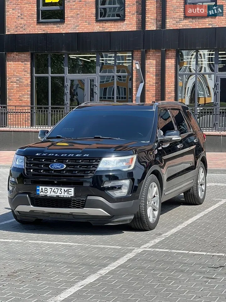 2017 Ford Explorer - мініатюра 54