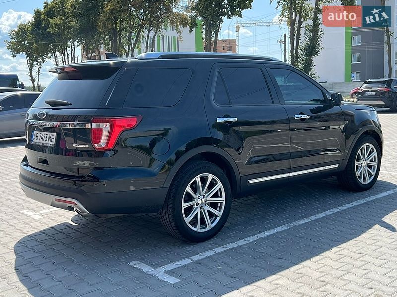 Внедорожник / Кроссовер Ford Explorer 2016 в Виннице
