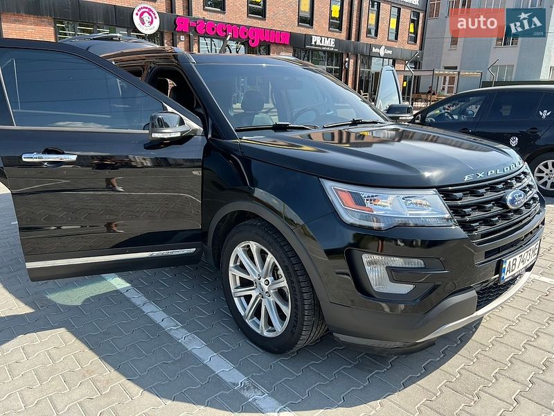 Внедорожник / Кроссовер Ford Explorer 2016 в Виннице