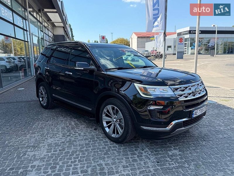 Ford Explorer 2018 Ford Explorer 2018