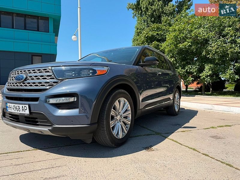 Внедорожник / Кроссовер Ford Explorer 2021 в Измаиле
