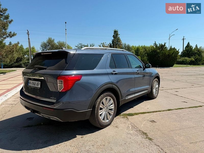 Внедорожник / Кроссовер Ford Explorer 2021 в Измаиле