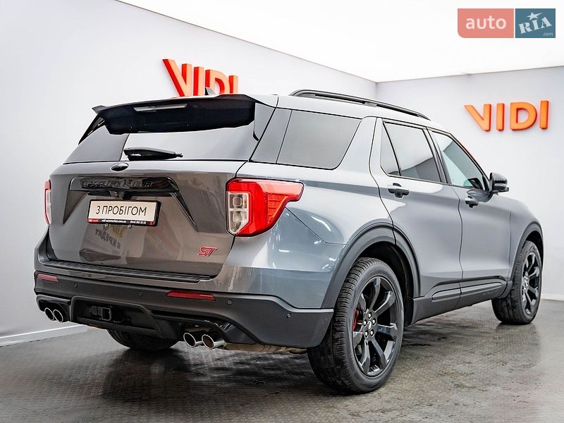 Позашляховик / Кросовер Ford Explorer 2021 в Києві