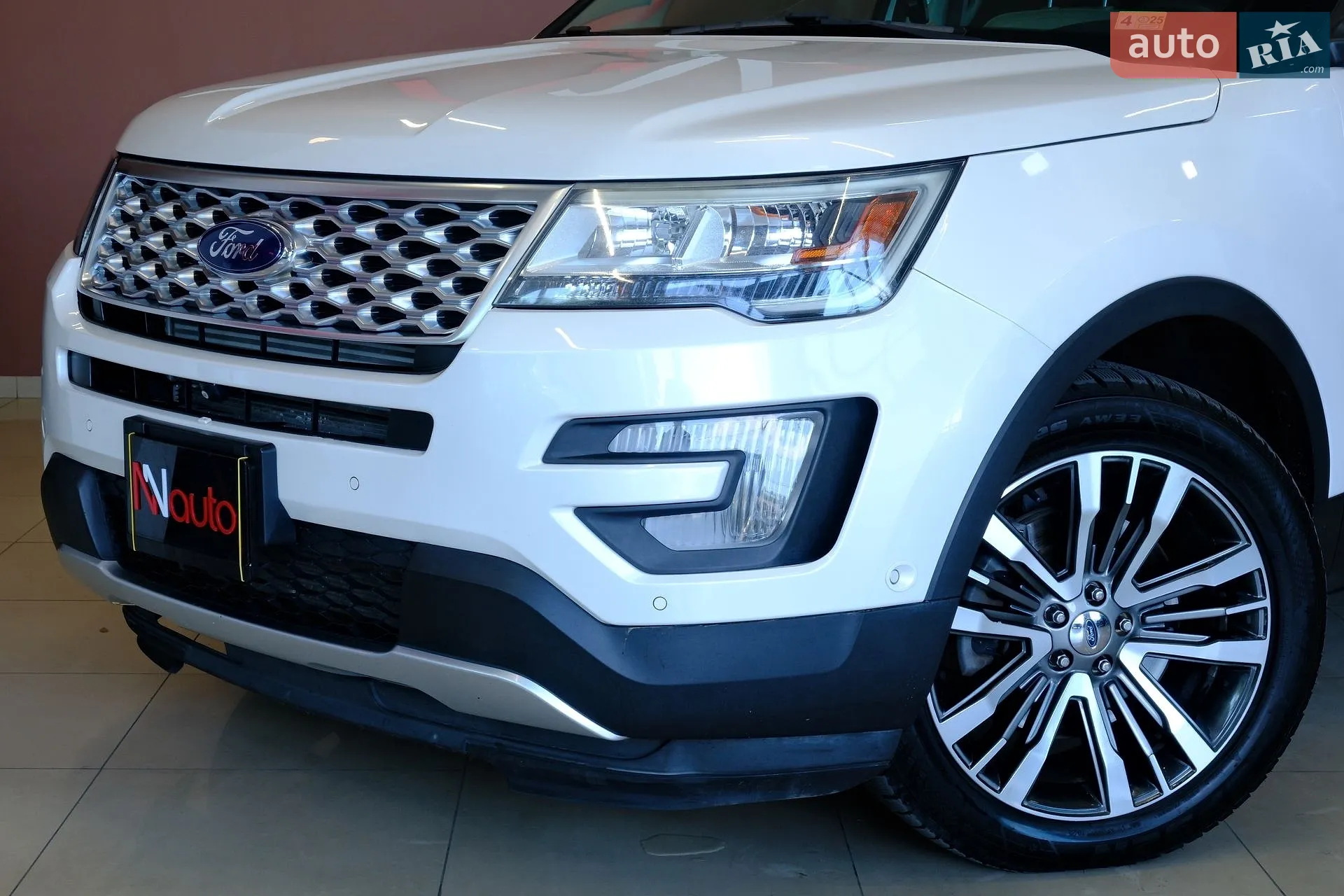 2017 Ford Explorer - мініатюра 10