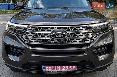 Позашляховик / Кросовер Ford Explorer 2019 в Маневичах