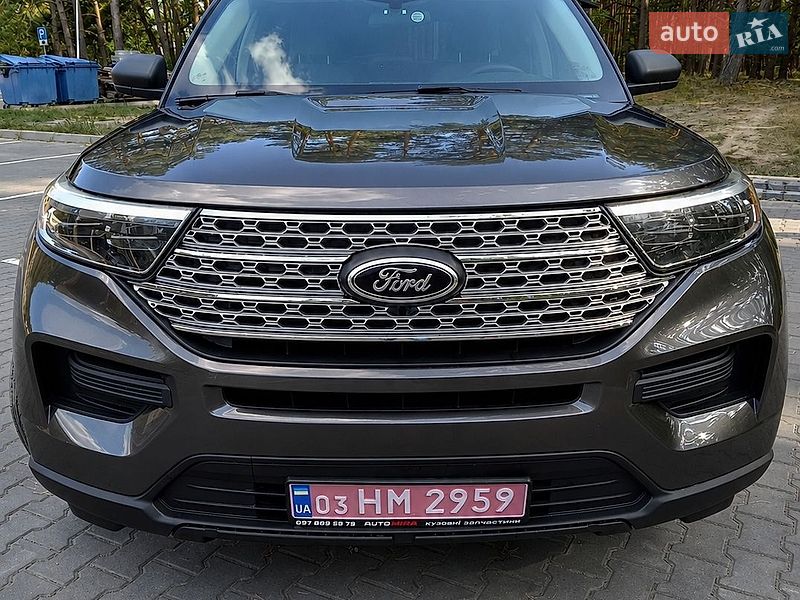 Позашляховик / Кросовер Ford Explorer 2019 в Маневичах