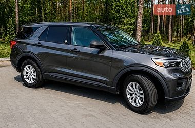 Позашляховик / Кросовер Ford Explorer 2019 в Маневичах