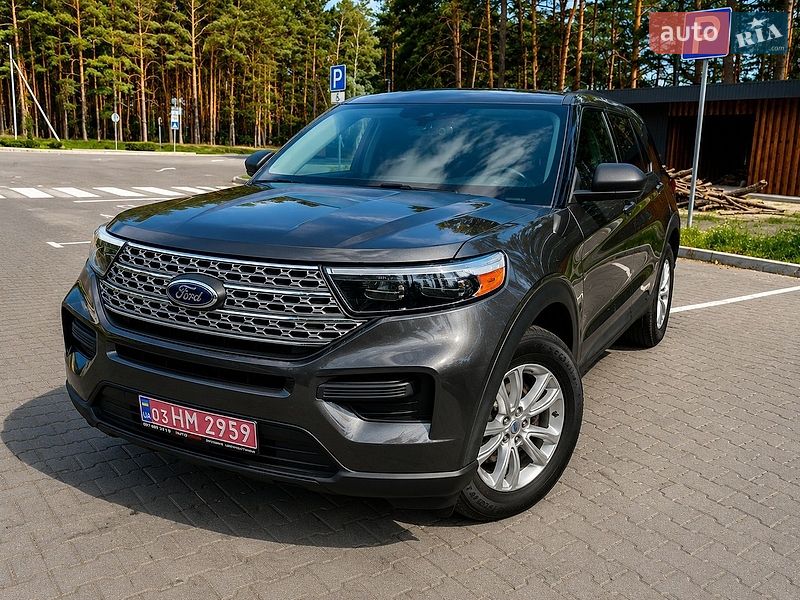 Позашляховик / Кросовер Ford Explorer 2019 в Маневичах