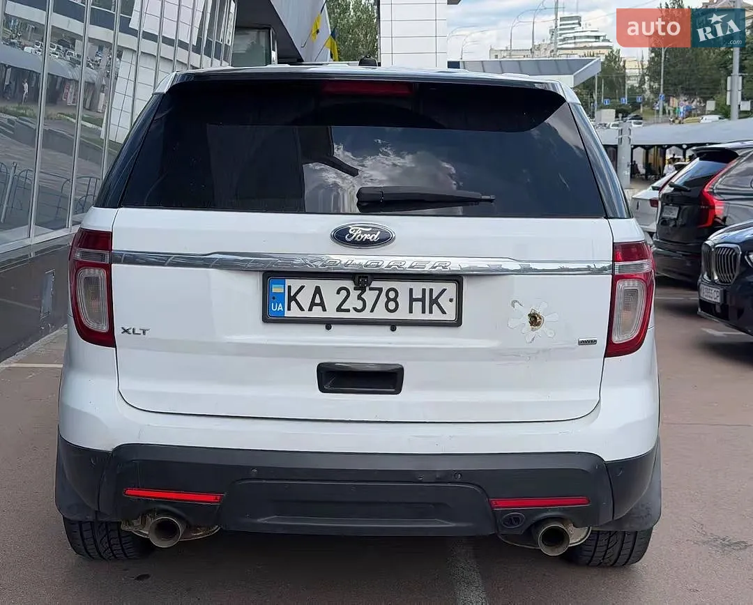 2015 Ford Explorer - мініатюра 8