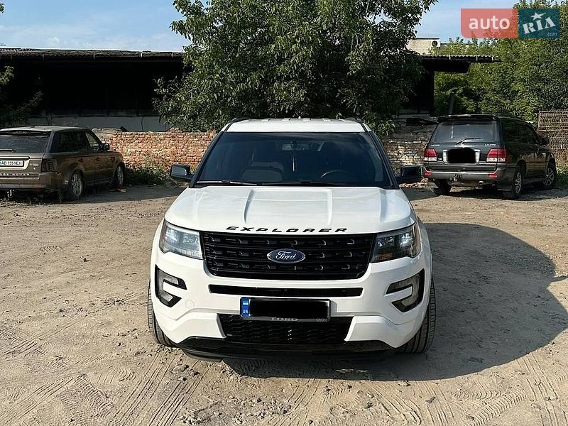 Внедорожник / Кроссовер Ford Explorer 2015 в Виннице