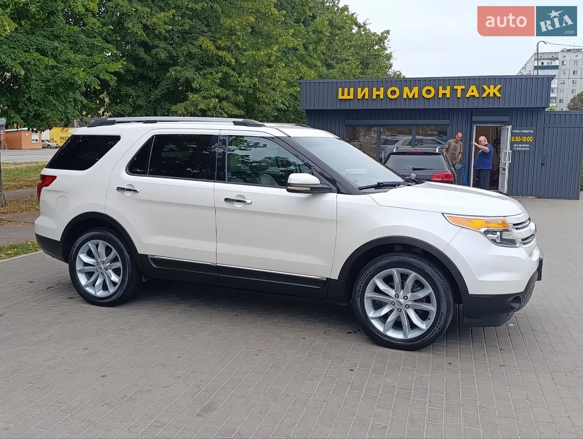 2012 Ford Explorer - мініатюра 5