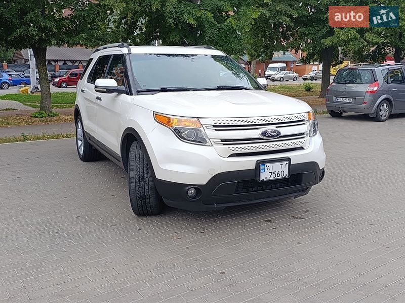 Внедорожник / Кроссовер Ford Explorer 2012 в Белой Церкви