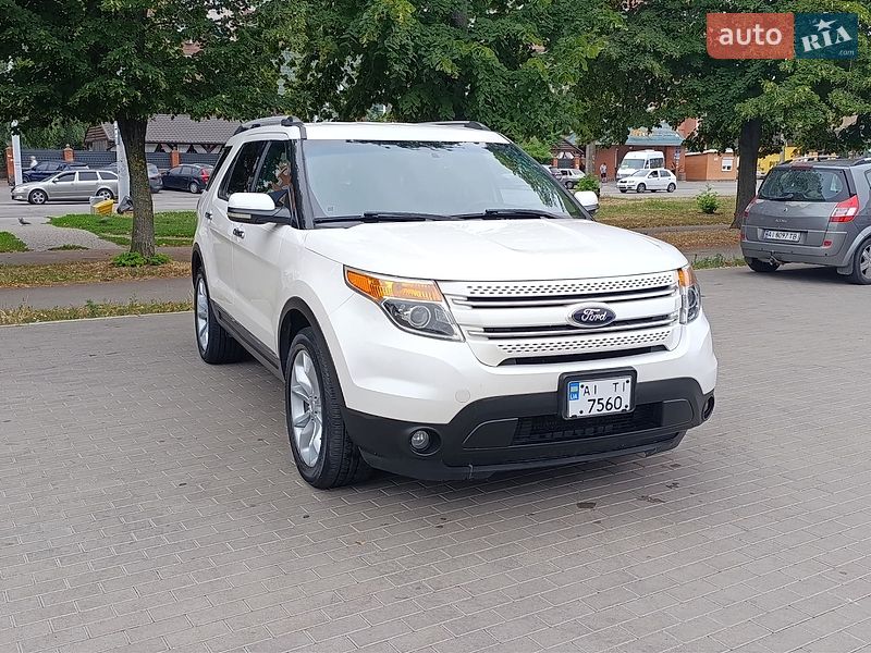 Внедорожник / Кроссовер Ford Explorer 2012 в Белой Церкви