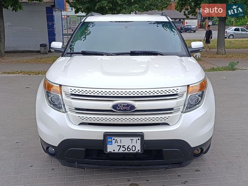 Внедорожник / Кроссовер Ford Explorer 2012 в Белой Церкви