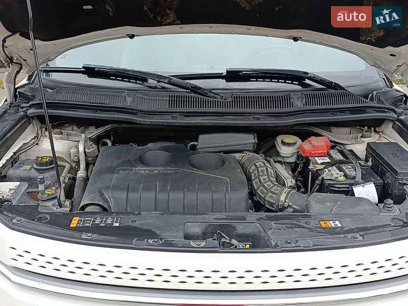 Внедорожник / Кроссовер Ford Explorer 2012 в Белой Церкви