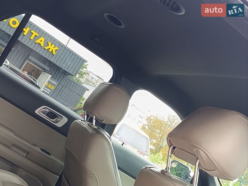 Внедорожник / Кроссовер Ford Explorer 2012 в Белой Церкви