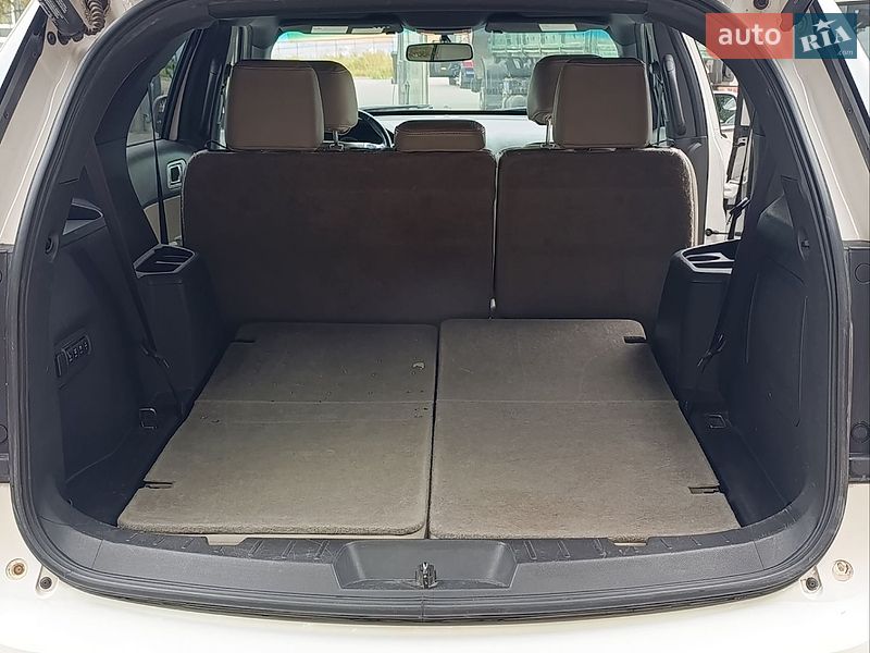 Внедорожник / Кроссовер Ford Explorer 2012 в Белой Церкви