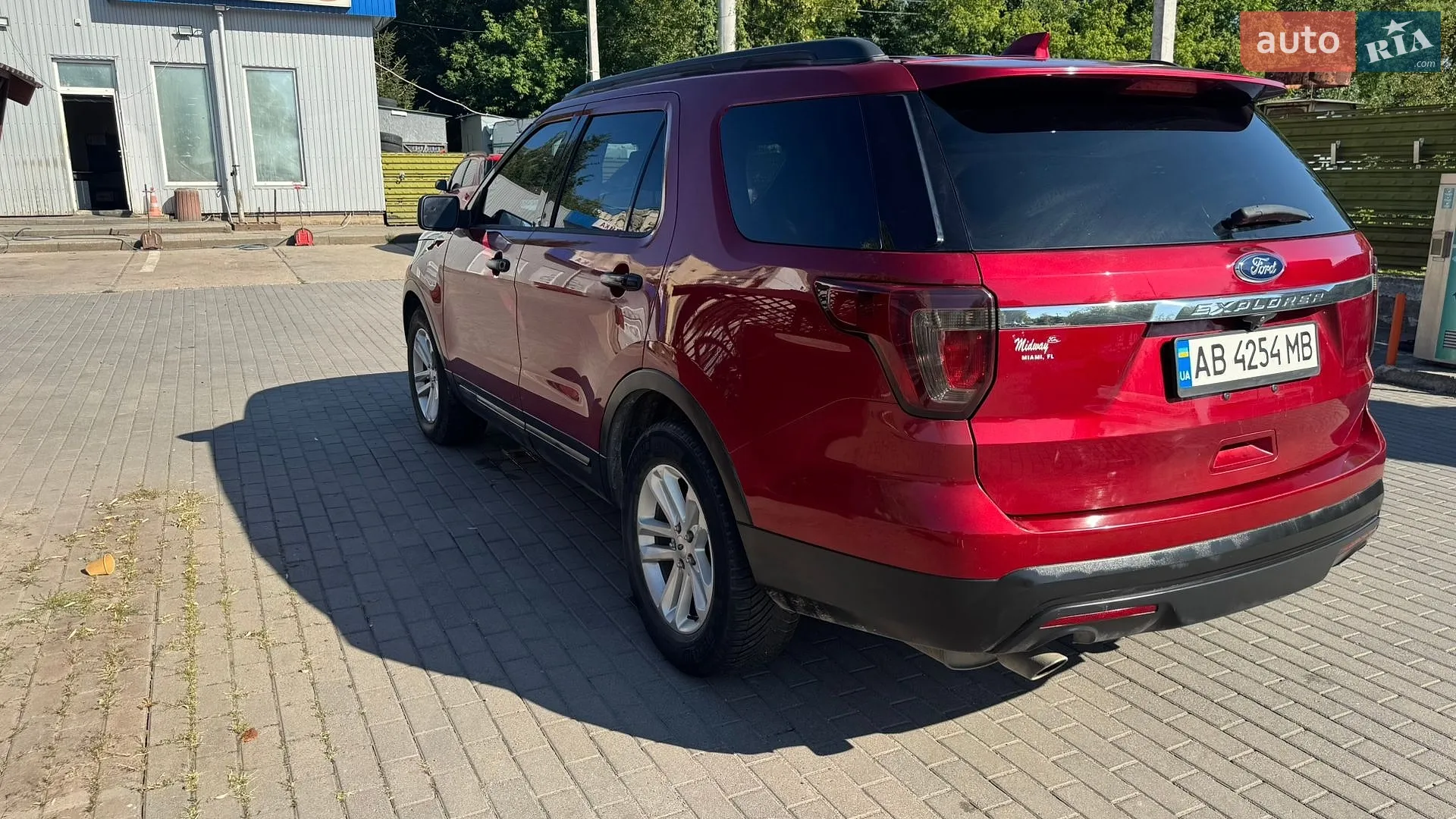 2017 Ford Explorer - мініатюра 10