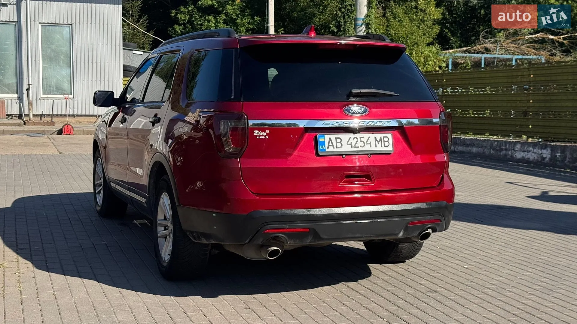2017 Ford Explorer - мініатюра 13