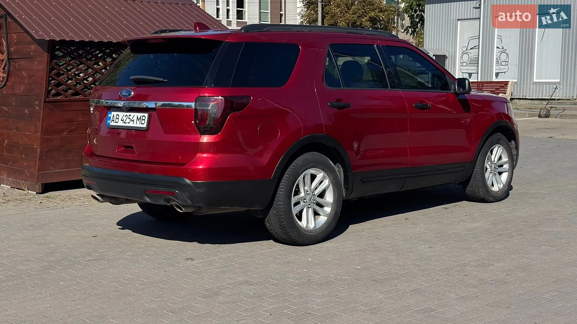 2017 Ford Explorer - мініатюра 17