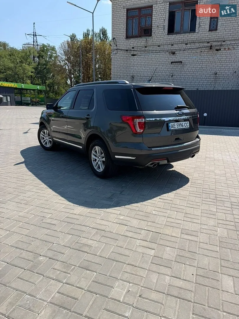 2018 Ford Explorer - мініатюра 9