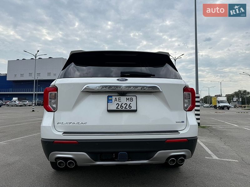 Позашляховик / Кросовер Ford Explorer 2019 в Дніпрі