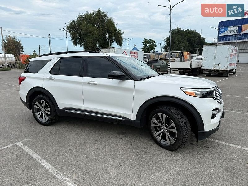 Позашляховик / Кросовер Ford Explorer 2019 в Дніпрі