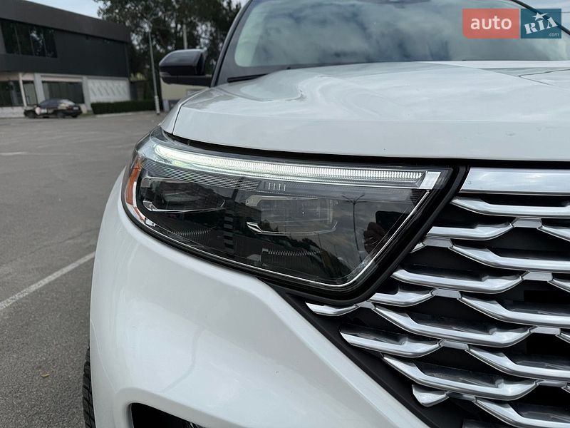Позашляховик / Кросовер Ford Explorer 2019 в Дніпрі