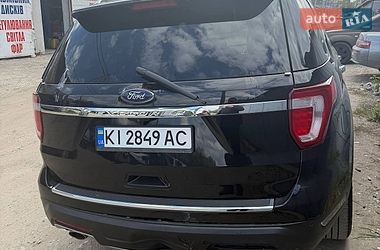 Позашляховик / Кросовер Ford Explorer 2017 в Харкові