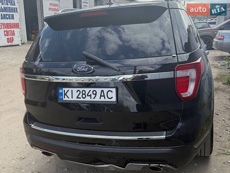 Позашляховик / Кросовер Ford Explorer 2017 в Харкові
