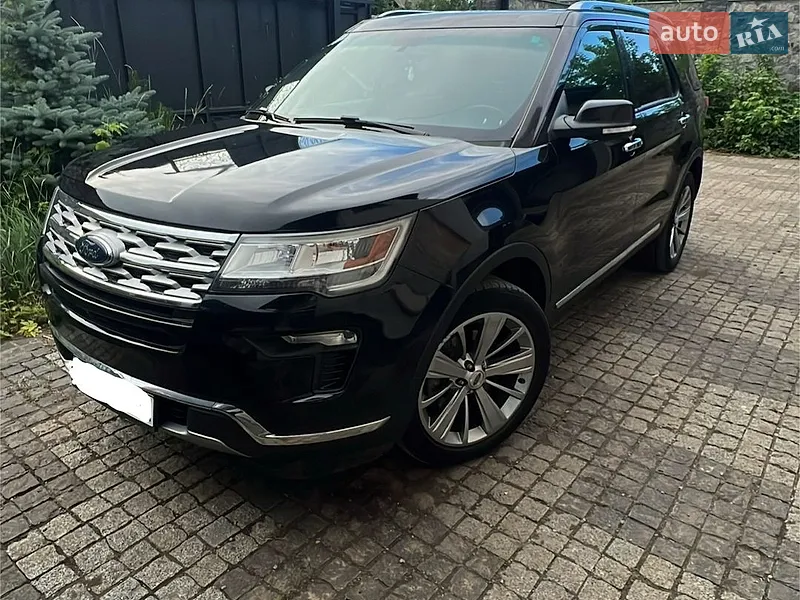 Ford Explorer 2017