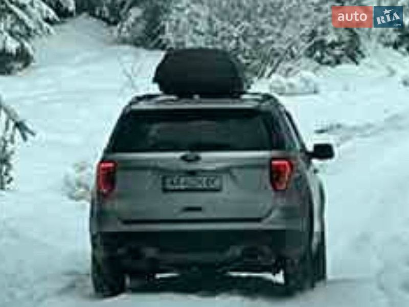 Позашляховик / Кросовер Ford Explorer 2019 в Києві