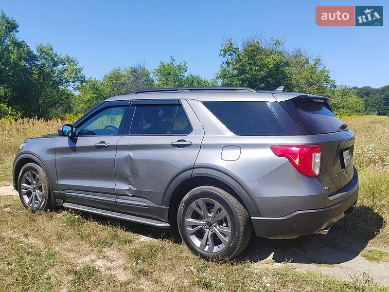 Позашляховик / Кросовер Ford Explorer 2021 в Києві