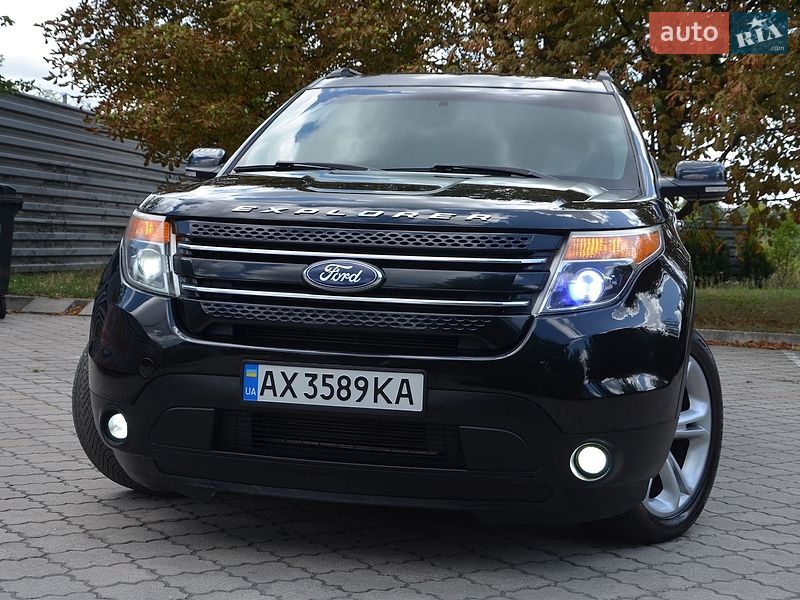 Ford Explorer 2013 Ford Explorer 2013