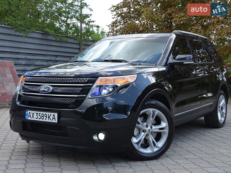 Позашляховик / Кросовер Ford Explorer 2013 в Павлограді