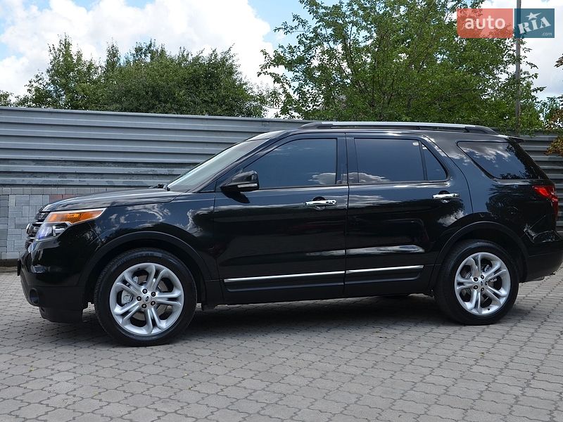 Позашляховик / Кросовер Ford Explorer 2013 в Павлограді