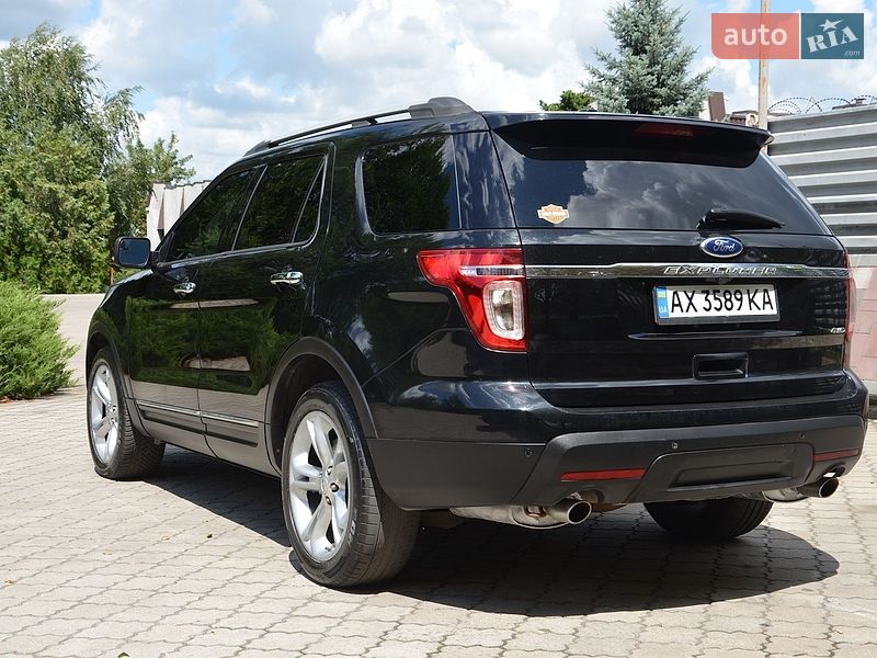 Позашляховик / Кросовер Ford Explorer 2013 в Павлограді