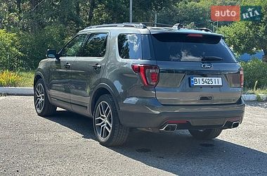 Позашляховик / Кросовер Ford Explorer 2017 в Полтаві фото 5 Позашляховик / Кросовер Ford Explorer 2017 в Полтаві