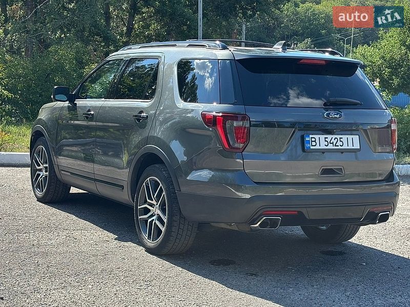 Позашляховик / Кросовер Ford Explorer 2017 в Полтаві фото 5 Позашляховик / Кросовер Ford Explorer 2017 в Полтаві